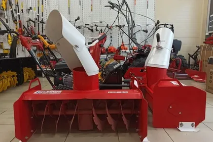 Поступление снегоуборочных приставок для мотоблоков!