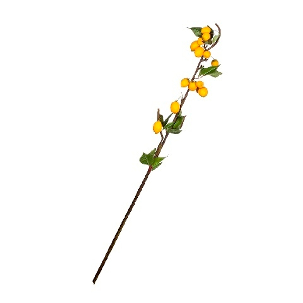 Искусственный цветок Ветка фруктовая Silk-Ka 103923