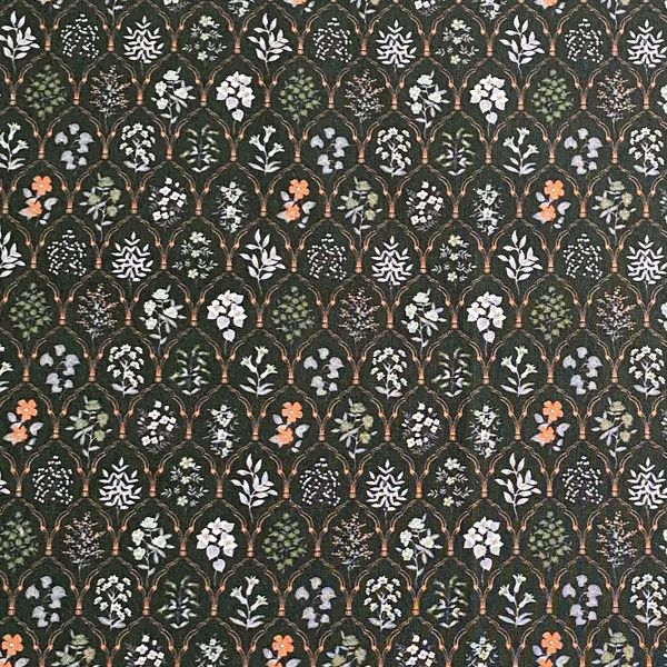 БОТАНИЧЕСКИЙ ВЕНЗЕЛЬ , Handmade Fabrics 100% хлопок 1