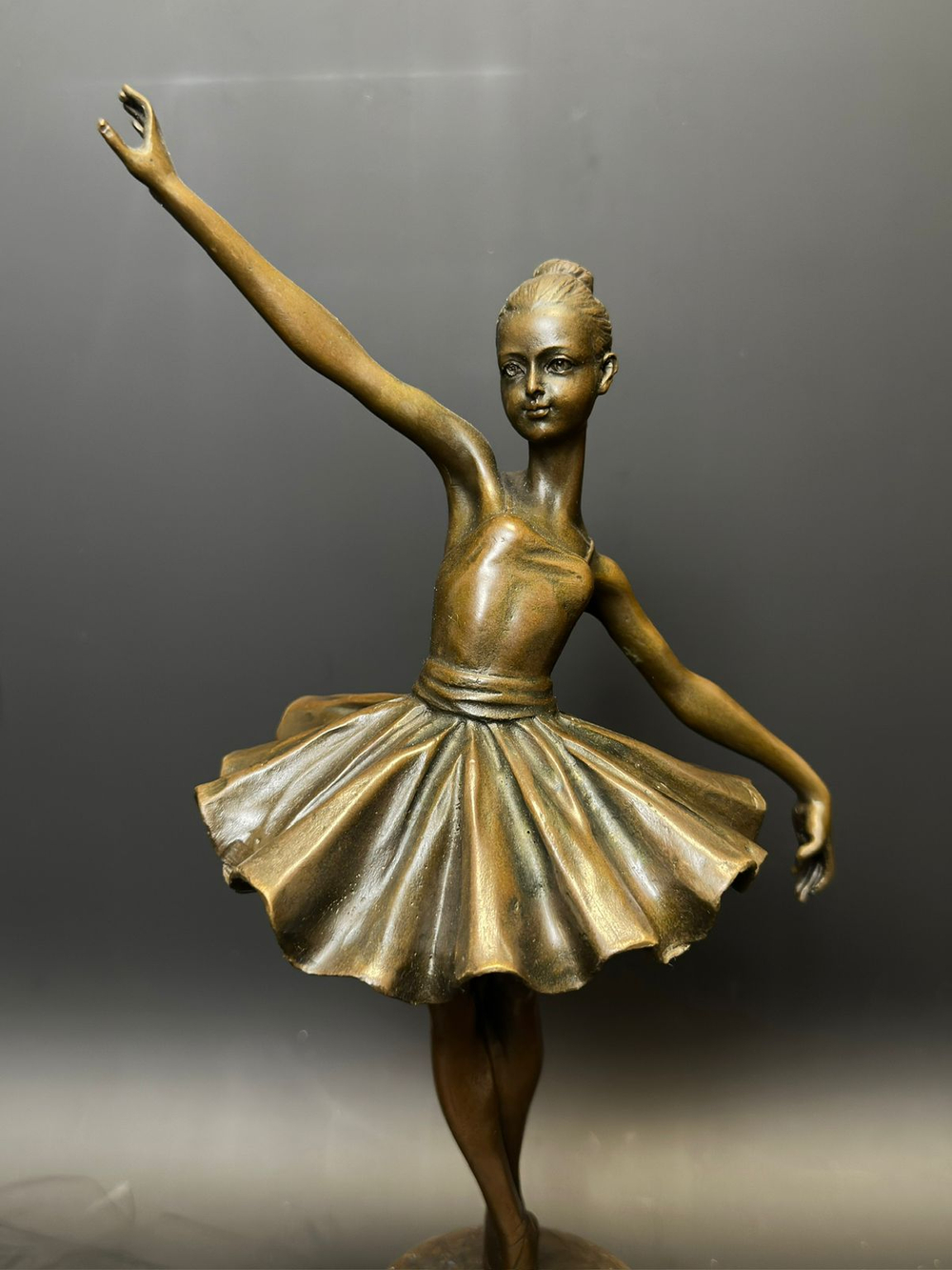 Бронзовая статуэтка «Балерина»