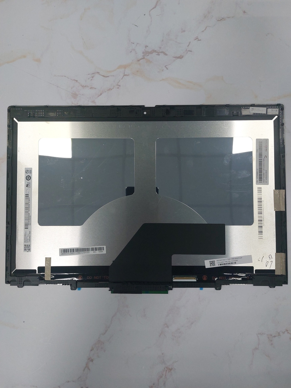 Матрица (модуль) для ноутбука Lenovo ThinkPad X1 Yoga 3rd Gen, Touchscreen, BZL, LBO+AUO (01YT250), оригинал