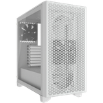 Corsair 3000D Tempered Glass Mid-Tower, White
