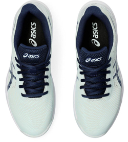 Женские Кроссовки теннисные Asics Gel-Game 9 - pale mint/blue expanse