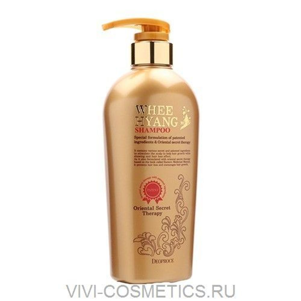 Шампунь | DEOPROCE WHEE HYANG SHAMPOO  (530ml)