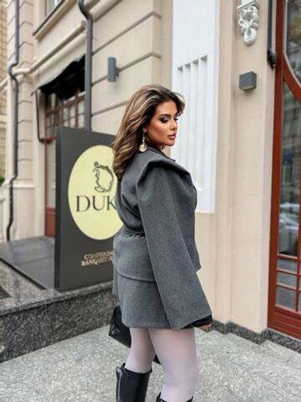 Пальто УК-7112.8 Фабрика Моды Фото 2