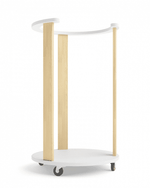 🛏️ Стойка для хранения с подушками — где книги и уют не конкурируют, а дружат 🤝📚