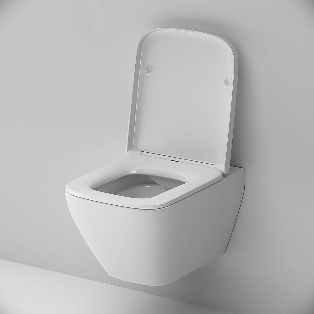Унитаз подвесной AM.PM Spirit V2.0 C701701SC белый, безободковый
