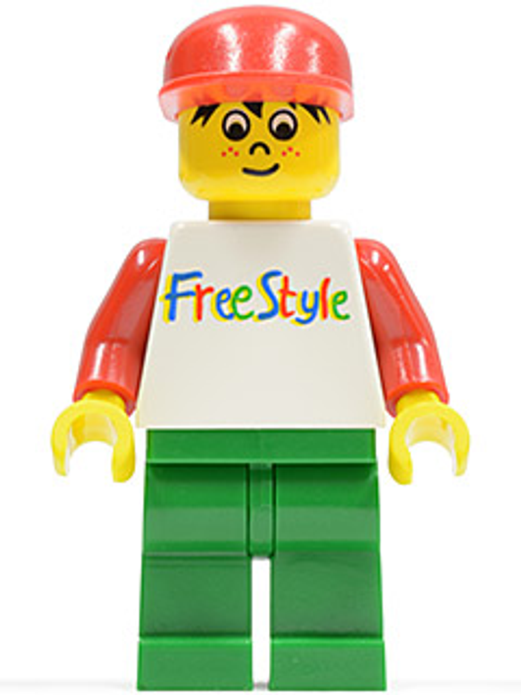 Минифигурка LEGO fre001 Фристайл Тимми