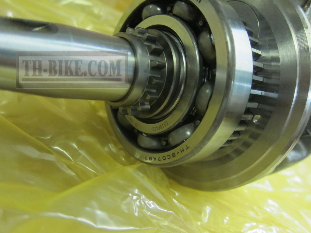 13000-KPP-900. CRANKSHAFT COMP. HONDA CBR150