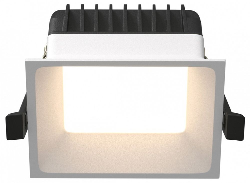 Встраиваемый светильник Maytoni Okno DL056-8W3-4-6K-W