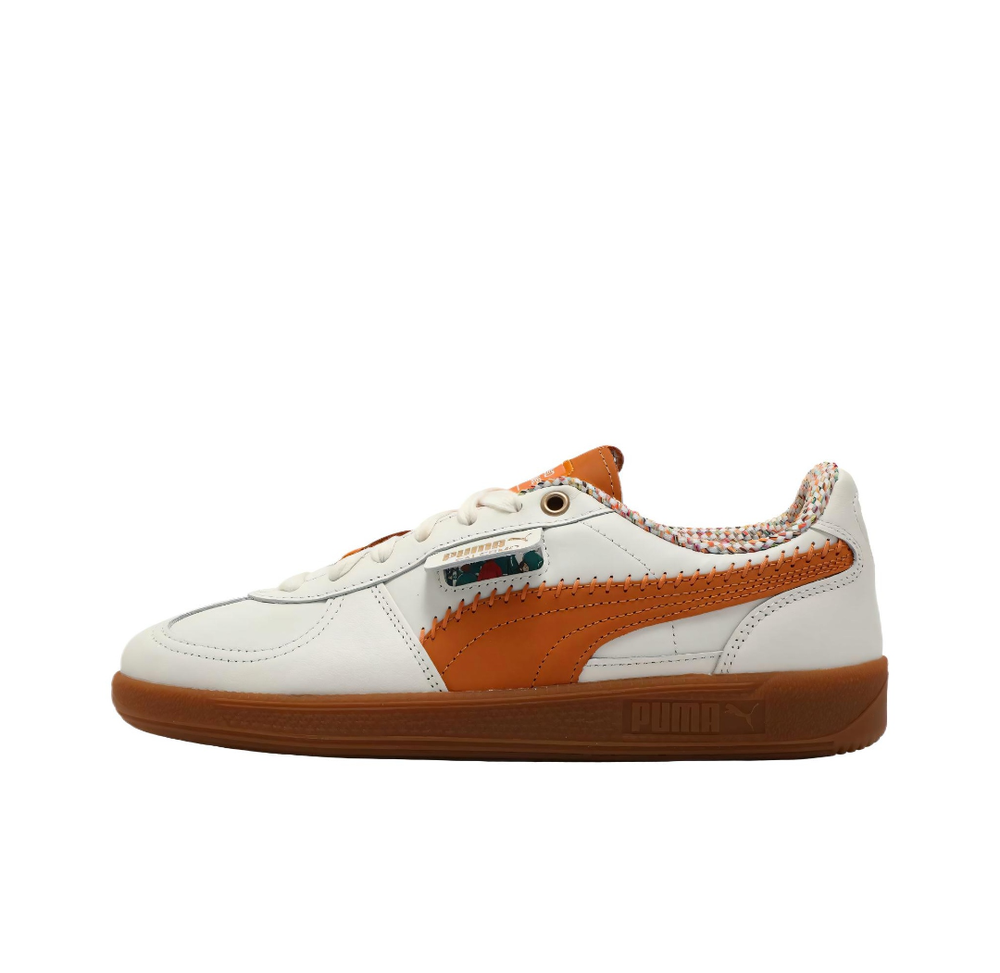 Кроссовки Puma x Squid Game Palermo 'White Orange' 401074-01