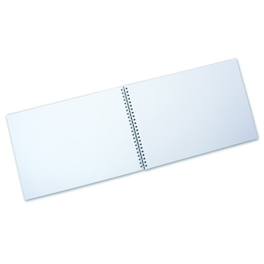 Альбом для рисования А4 20л., Апплика, гребень, мелованный картон, глиттер, "Павлин"