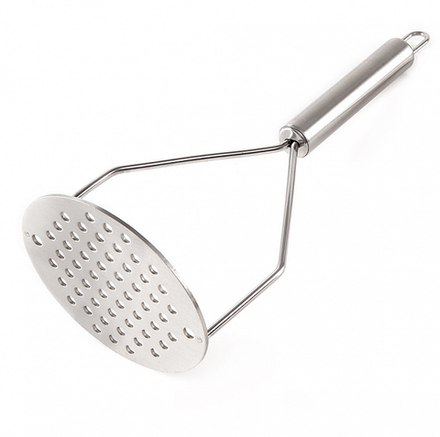 Толкушка нерж., 28,5 см