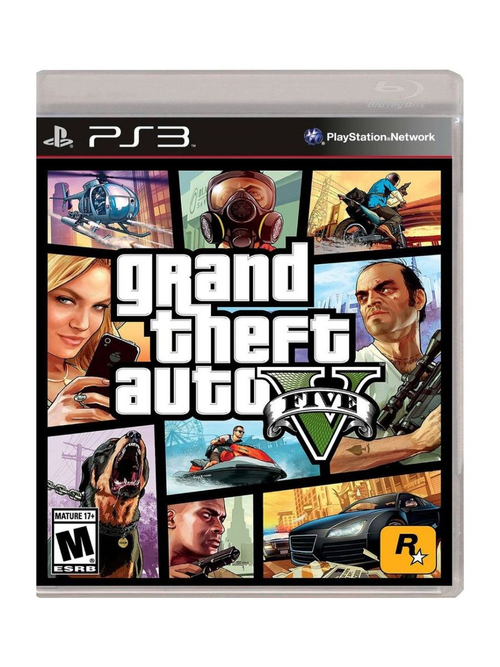 Игра для PS3 GTA V (PlayStation 3)