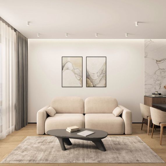 Точечный светильник Denkirs Tube DK2050-WH