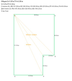 Полотно ПВХ белое сатиновое в черном гарпуне под холодную натяжку