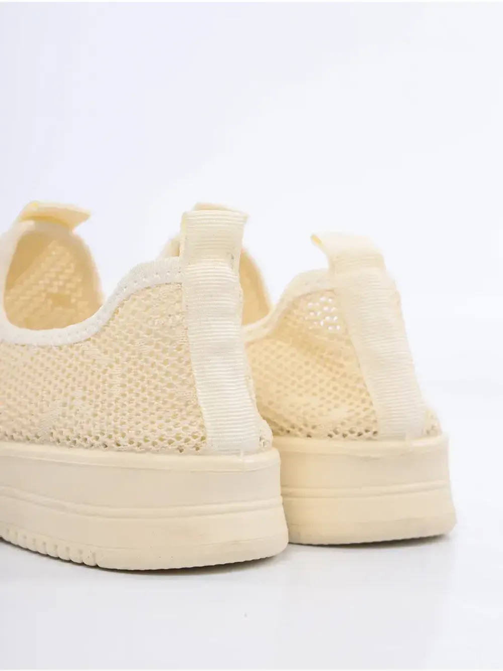 Слипоны летние текстильные