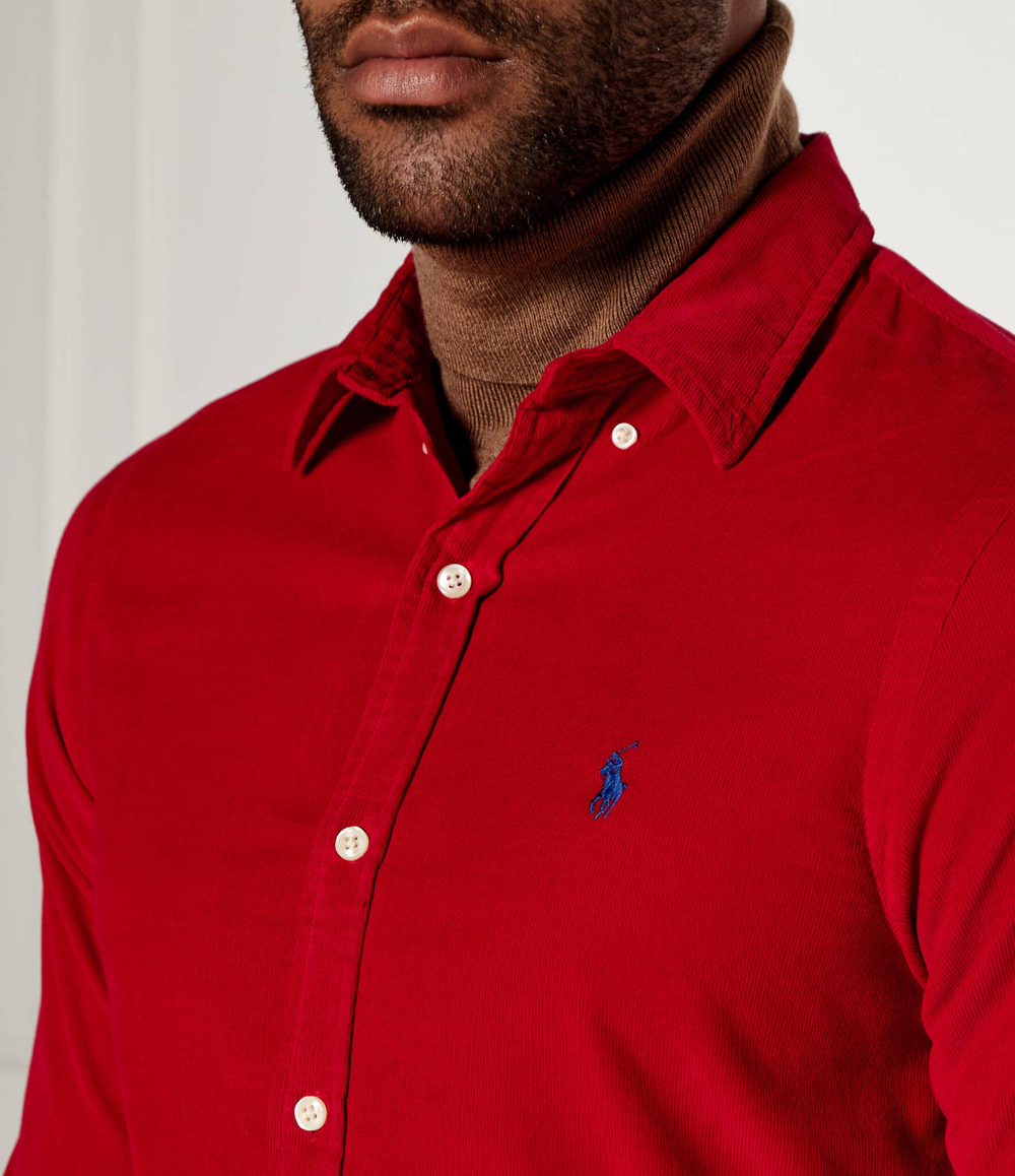 рубашка POLO RALPH LAUREN - красный(710818761)