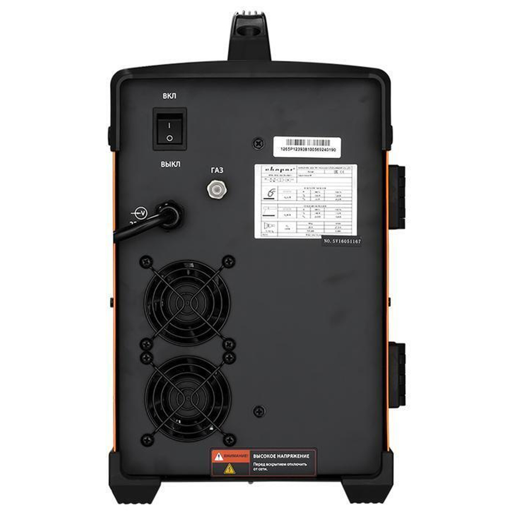 Инвертор сварочный MIG 160 "REAL" (N24001N)