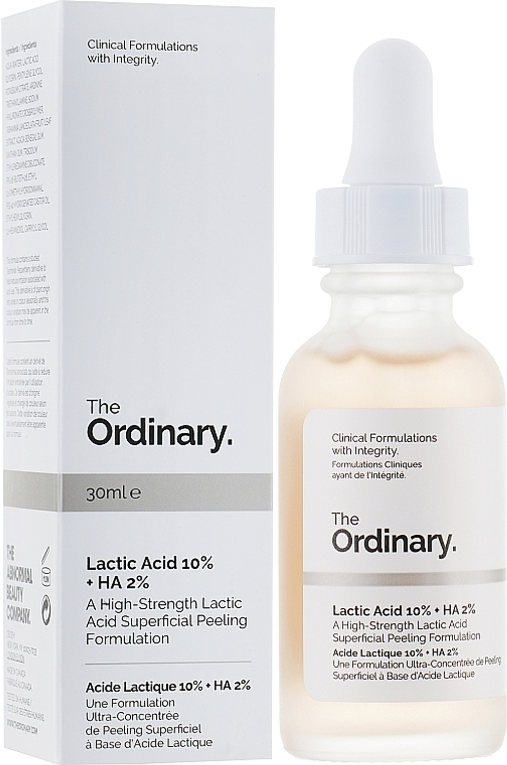Ordinary Lactic Acid 10%+HA (Молочный пилинг)