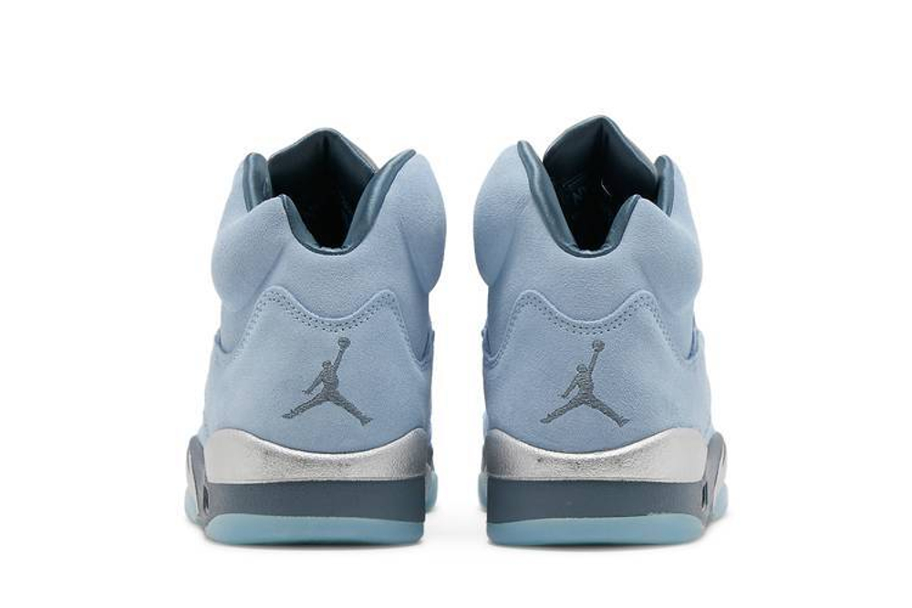 Кроссовки Jordan Air Jordan 5 Retro "Bluebird" (Женская размерная сетка)