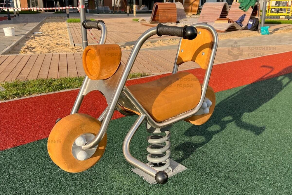 Качалка уличная