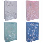 Пакет подарочный «Зимняя сказка» 44*31*12 см, микс