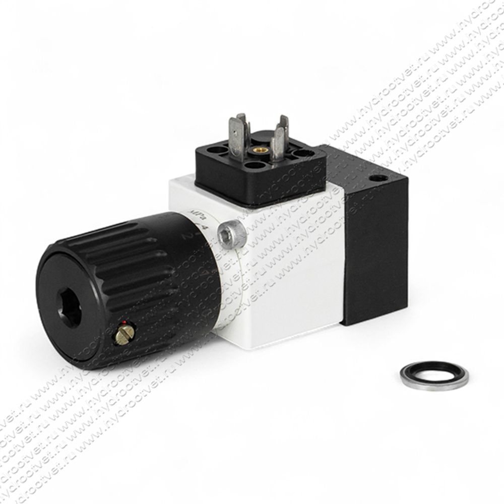 HED8OA-1X/50K14KW - Реле давление поршневое регулировка до 50 бар, монтаж резьбовой, регулирующий элемент рукоятка со шкалой