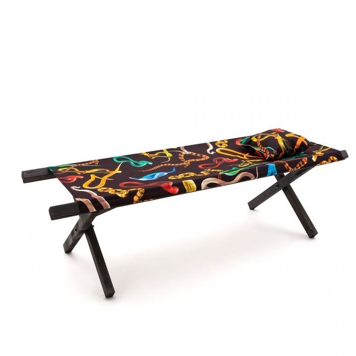 Шезлонг Seletti Poolbed Snakes 16621