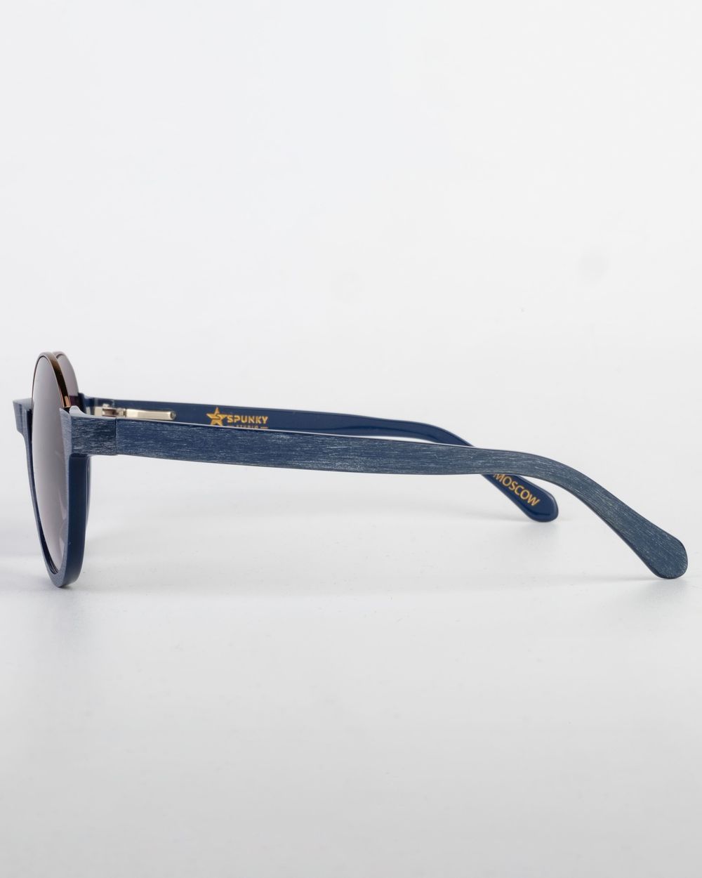 Очки солнцезащитные Spunky SUN 6 Blue Wood / Gradient grey lens