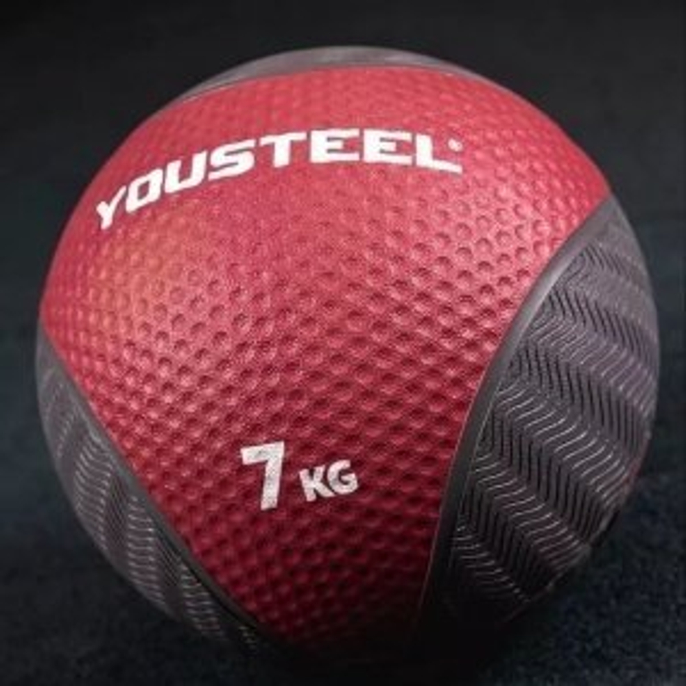 Резиновый медбол 7 кг