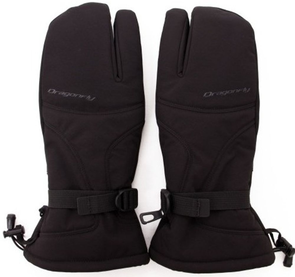 Snowmobile Mittens / Черный
