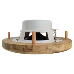 Динамик для сауны круглый SW 525 white, (Врезной белый, 8 ohm, 45w, диаметр 165мм) AMG