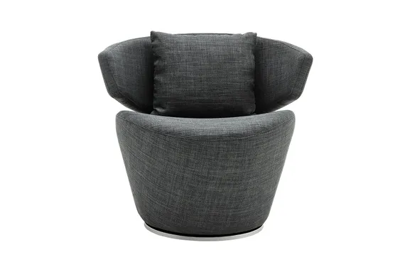 Крутящееся кресло Remy темно-серое | Купить в Hallberg.ru