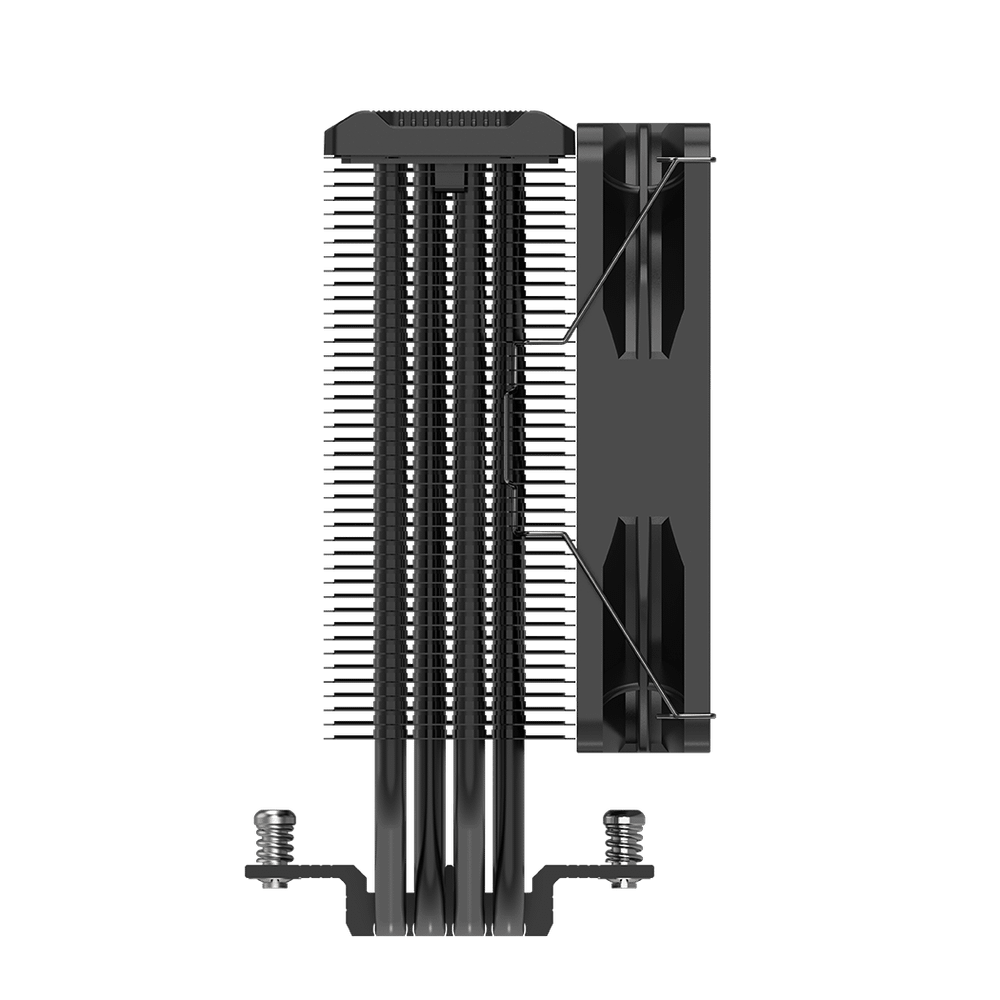 Вентилятор для процессора PCCooler PALADIN EX400 TDP 220W 4-pin 1700/1200/20xx/115x/AM4/AM5 Черный