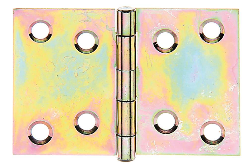 Петля оцинкованная 50x73мм