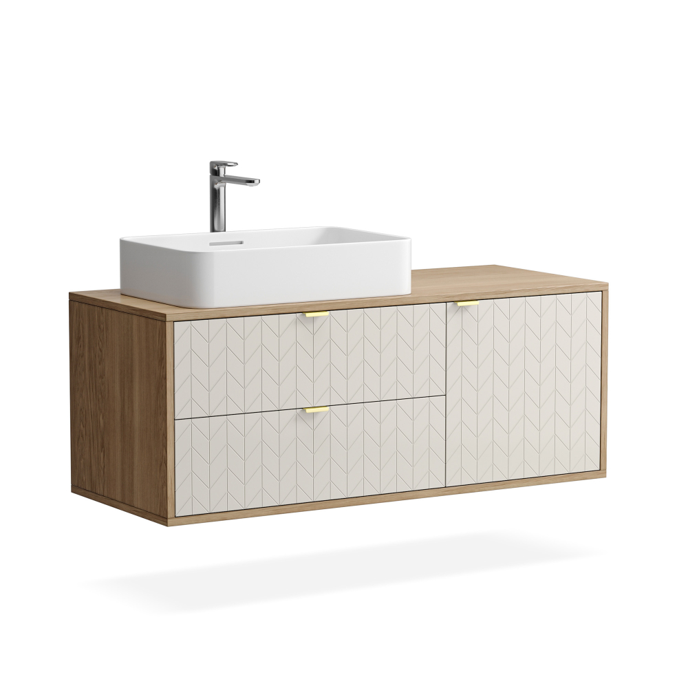 Тумба для ванной подвесная WPR 88