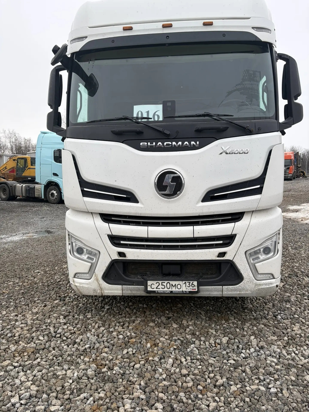 Shacman (Shaanxi) SX* 4x2 Седельный тягач SX4188YY381 (Дизельный, 12,5 л, 473 л.с., МТ)