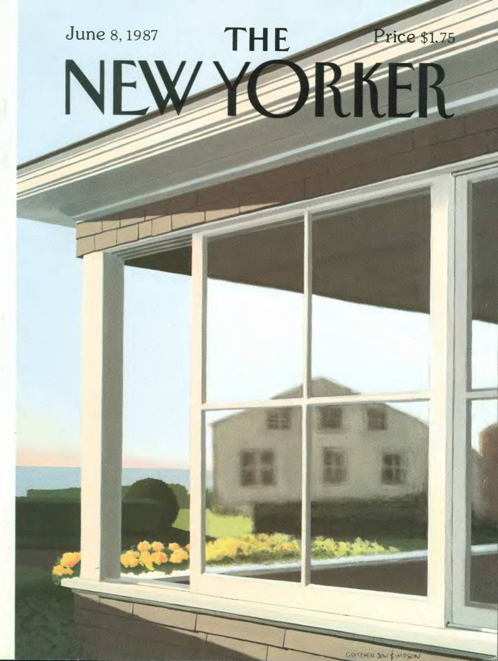 Журнал The New Yorker 08-06-1987