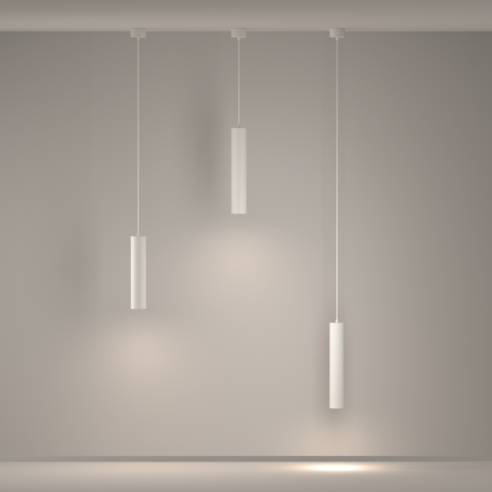 Подвесной светильник Technical P082PL-GU10-W