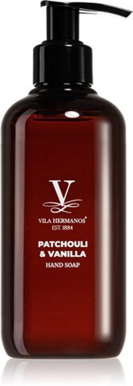 Vila Hermanos Apothecary Patchouli & Vanilla - жидкое мыло для рук /  z zapachem 250  ml  / GTIN 02100700156