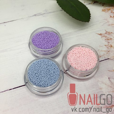 Бульонки голубые 0,8-1мм