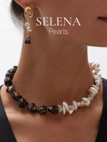 91003259 Колье Selena Pearls