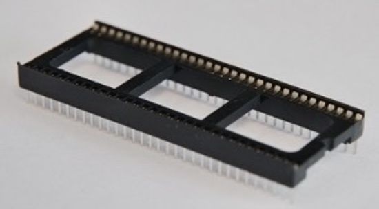 Панелька для микросхемы 64 ноги широкая ICSS-64