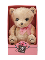 Мишка Глазастик 20см, коробка