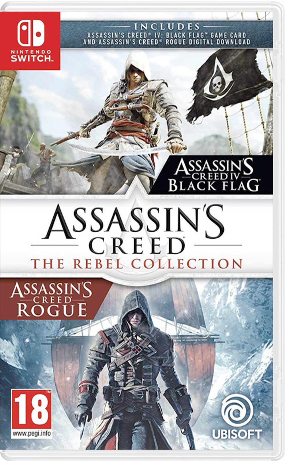 Assassin's Creed The Rebel Collection [Switch, русская версия]