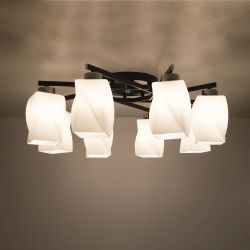 Citilux Гранада CL135181 Люстра потолочная Венге Хром