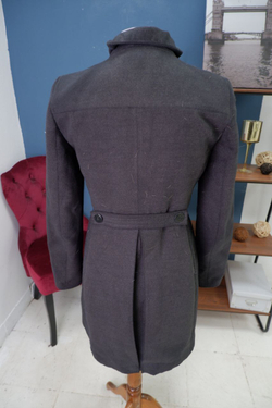 Пальто Zara  с шерстью 46 размер