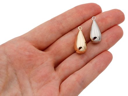 Подвеска Капля 23,5х10мм