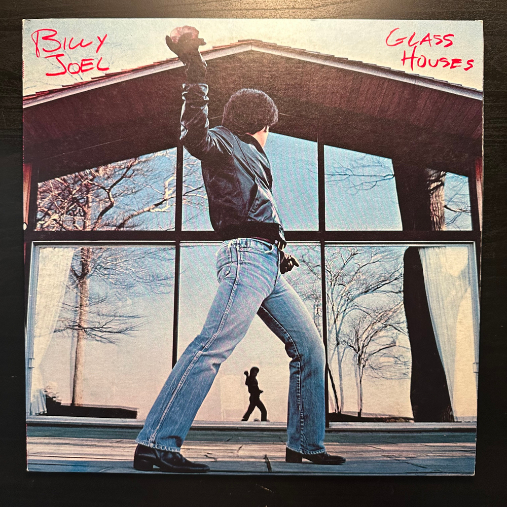 Billy Joel - Glass Houses (Япония 1980г.)